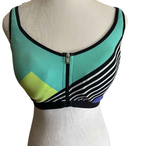 Victoria’s Secret Knockout Maximum Support Color Blocked Sports Bra‎ 34D - Picture 1 of 10